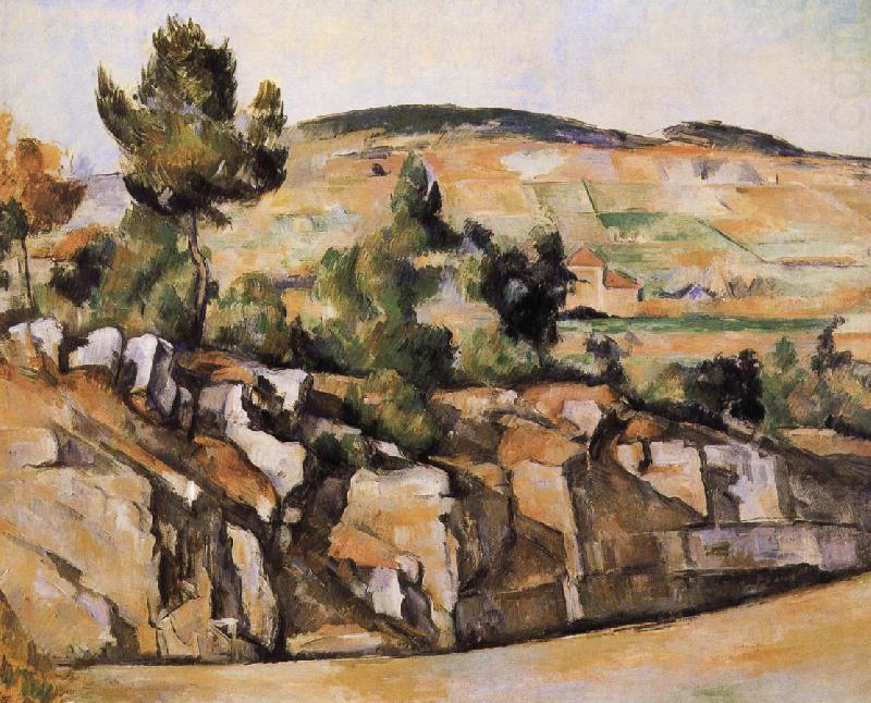 Provence mountain, Paul Cezanne